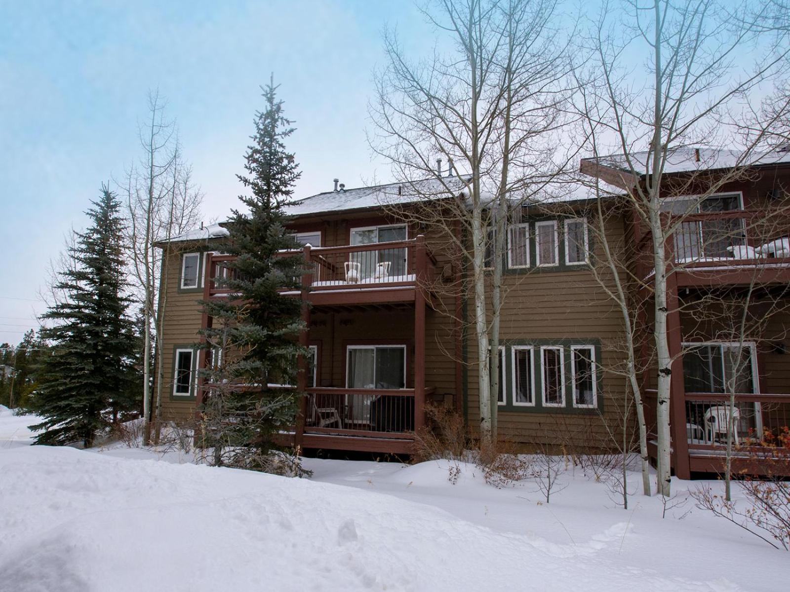 Winterstar Building G #3 By Stay Winter Park Fraser Exterior foto