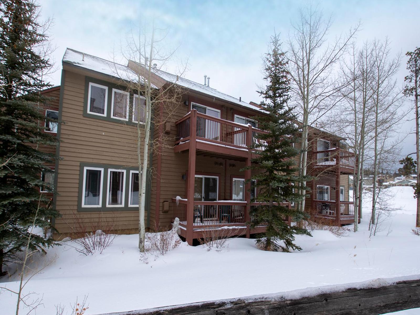 Winterstar Building G #3 By Stay Winter Park Fraser Exterior foto